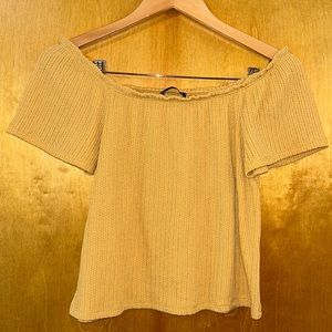 Papermoon off the shoulder top